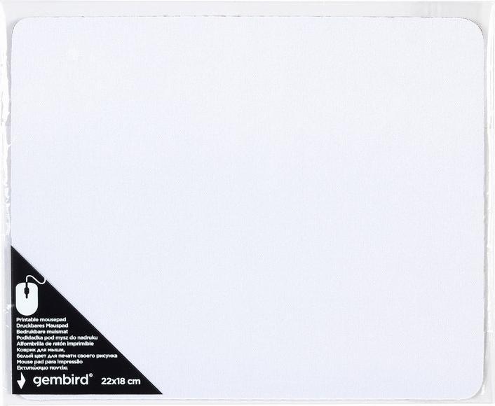 Actual product image Gembird MP-PRINT-S Mouse Pad Gaming Mouse Pad (S)