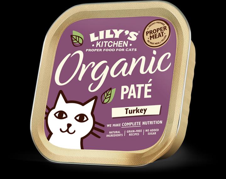 Produktbild Lily's Kitchen Adult Organic Turkey 85g (Adult, 1 Stk., 85 g)