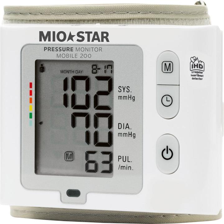 Actual product image Mio Star Pressure Monitor Mobile 200 (Blood pressure monitor wrist)