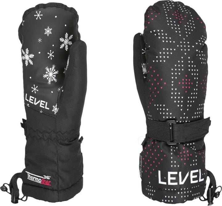 Level Junior Mitt Kinder Skihandschuhe (5)