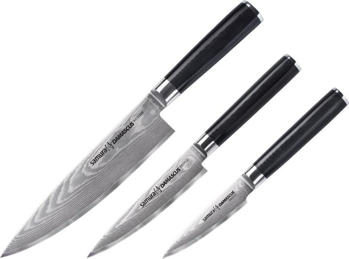 Gemüsemesser, Kochmesser, Küchenmesserset
