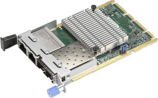 Produktbild Supermicro Add-on Card AOC-ATG-i2T2SM AIOM 4 Port RJ45/SFP+