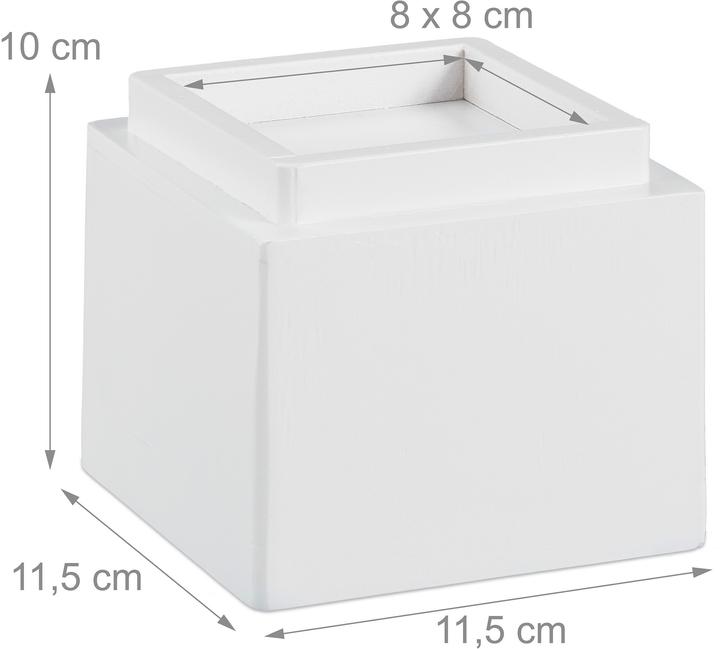 Immagine prodotto Relaxdays Set di 4 Rialzi per Mobili, Sedie