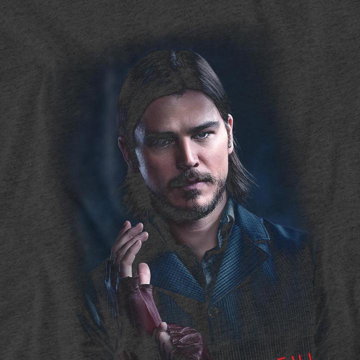 Actual product image Penny Dreadful Unisex Adult Ethan T-Shirt (M)