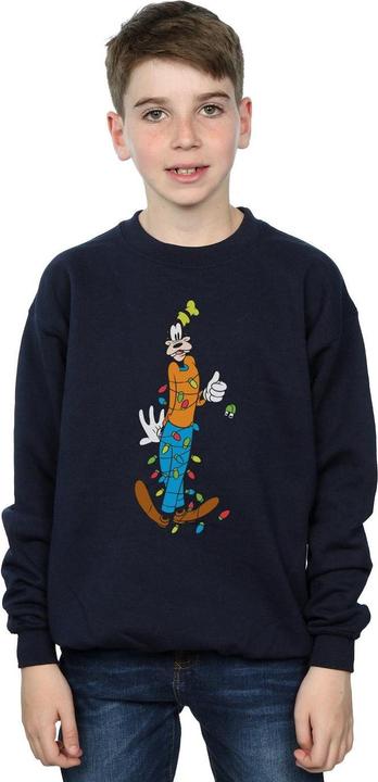 Immagine prodotto Disney Goofy Christmas Lights Felpa Ragazzi (140, 146)