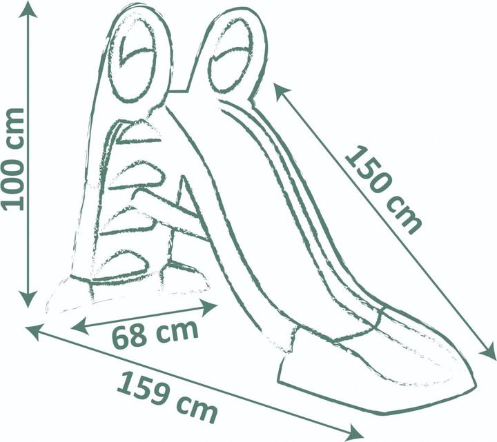 Actual product image Smoby Life Rutsche GM