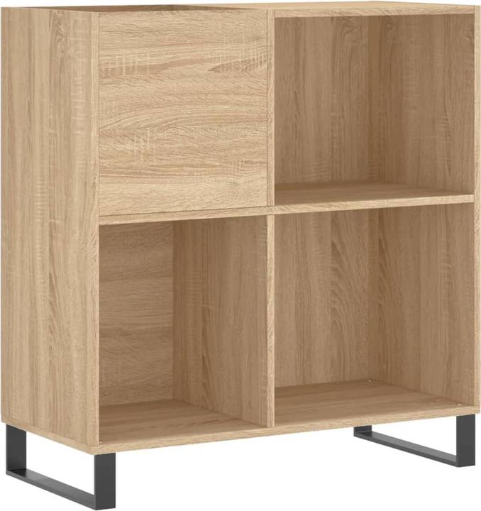 Immagine prodotto VidaXL Plattenschrank Sonoma-Eiche 84,5x38x89 cm Holzwerkstoff