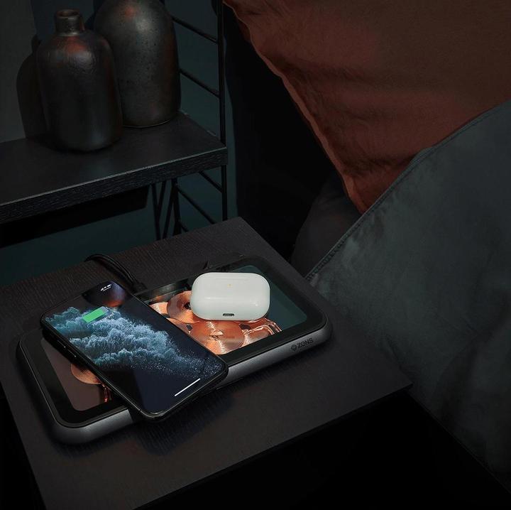 Image du produit Zens Chargeur Liberty en verre (30 W)