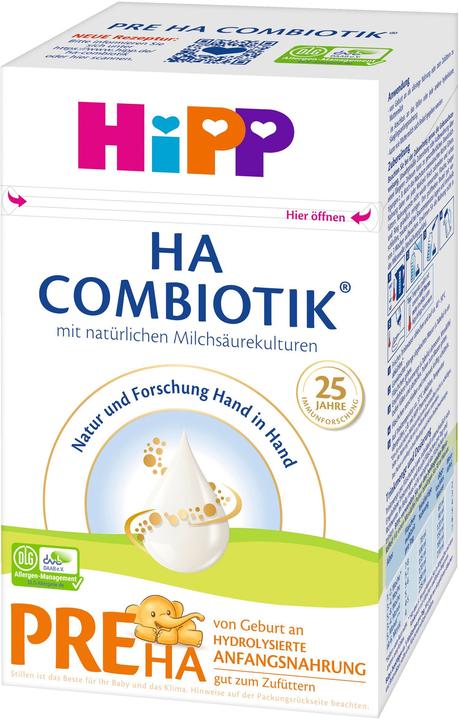 Produktbild Hipp Anfangsnahrung (600 g, ab Geburt)