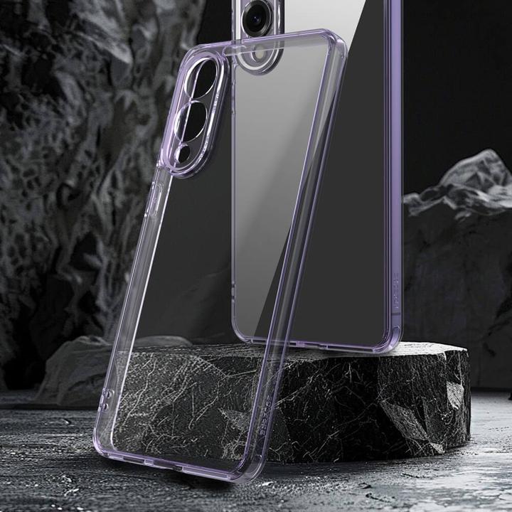 Produktbild Cover-Discount Galaxy S25 Edge - Acryl-Handyhülle mit Bumper und Kameraschutz (Samsung Galaxy S25 Edge)