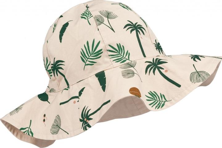 Actual product image Liewood Amelia sun hat reversible Jungle