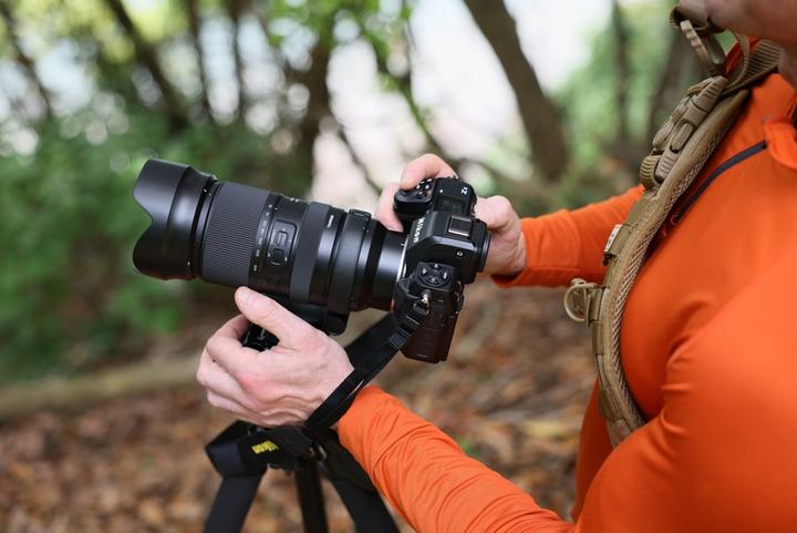 Actual product image Tamron 50-400mm F/4.5-6.3 Di III VC VXD Nikon Z (Nikon Z, full size)