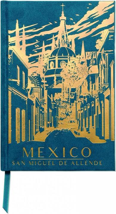 Produktbild Designworks Journal Mexico (14 x 21 cm, Liniert, Harter Einband)