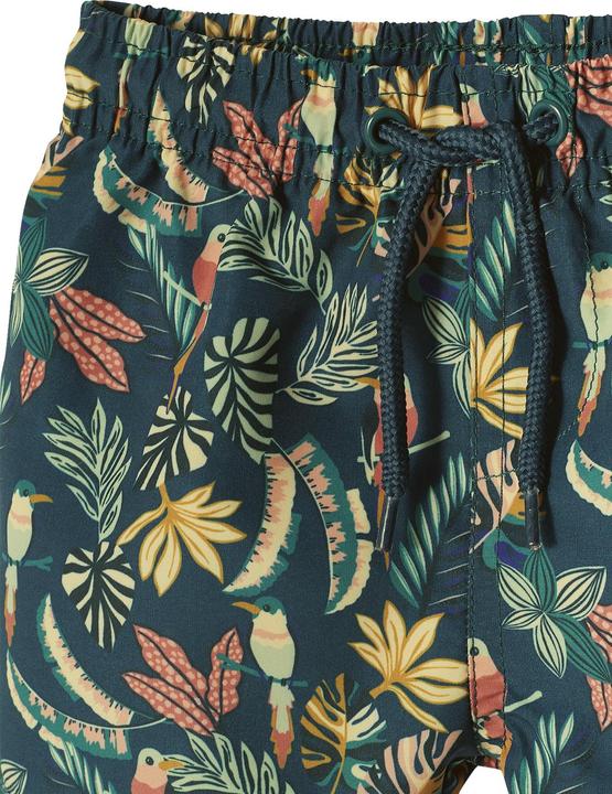 Produktbild Vertbaudet Jungen Baby Badeshorts, Capsule Collection „Jungle“ Oeko-Tex (68)