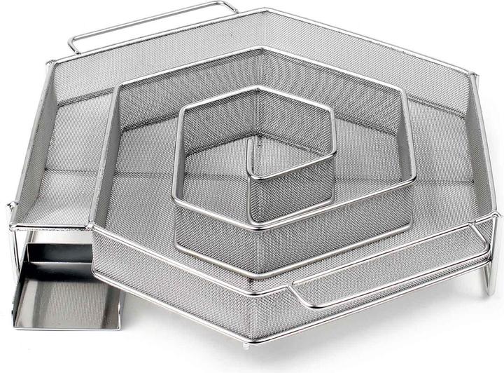Image du produit Wiltec BBQ Kaltraucherzeuger Kalträuchern Smoker 20,5x20,5cm Sparbrand