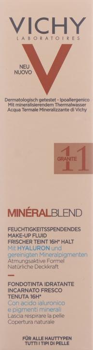 Produktbild Vichy Mineral Blend Make-Up Fluid 11 Granite (#11 Granite)
