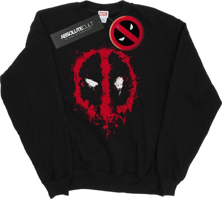 Produktbild Deadpool Splat Face Sweatshirt (M)