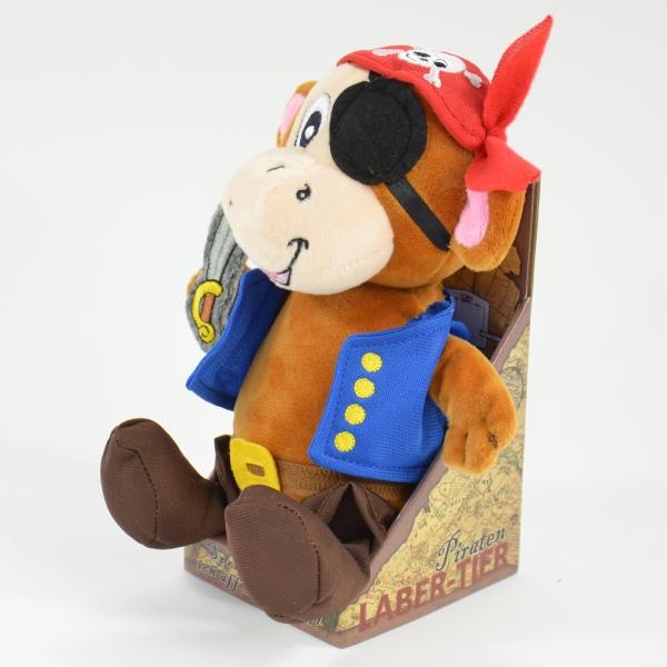 Produktbild Kögler Laber-Piraten Affe "Jack" (13 cm)