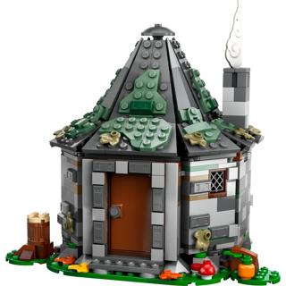 Actual product image LEGO Hagrid's hut: An unexpected visit (76428, LEGO Harry Potter)