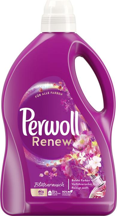 Actual product image Perwoll Renew Bluetenrau 52Wl (52 Washing cycles)