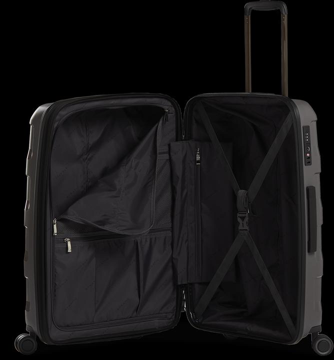 Image du produit Stratic Straw+ - Valise rigide (74 l, M (50 - 90l))