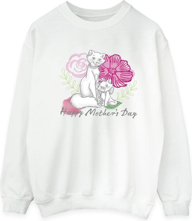 Actual product image Disney Mens The Aristocats Mother's Day Cotton Sweatshirt (M)