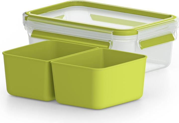 Image du produit Tefal K31005 lunch box Boîte à lunch 1 L Vert, Transparent