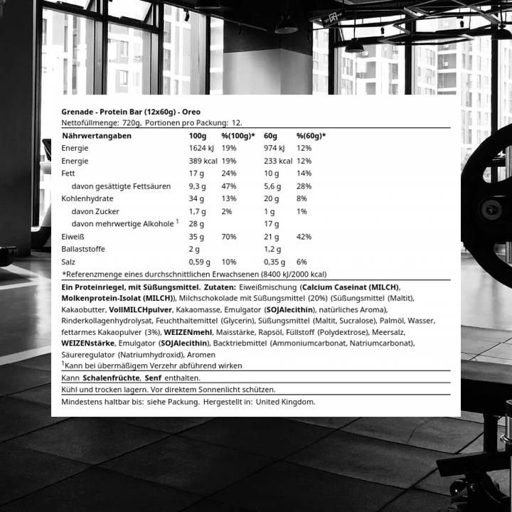 Produktbild Grenade High-Protein Oreo (Schokolade, 1 Stk., 830 g)