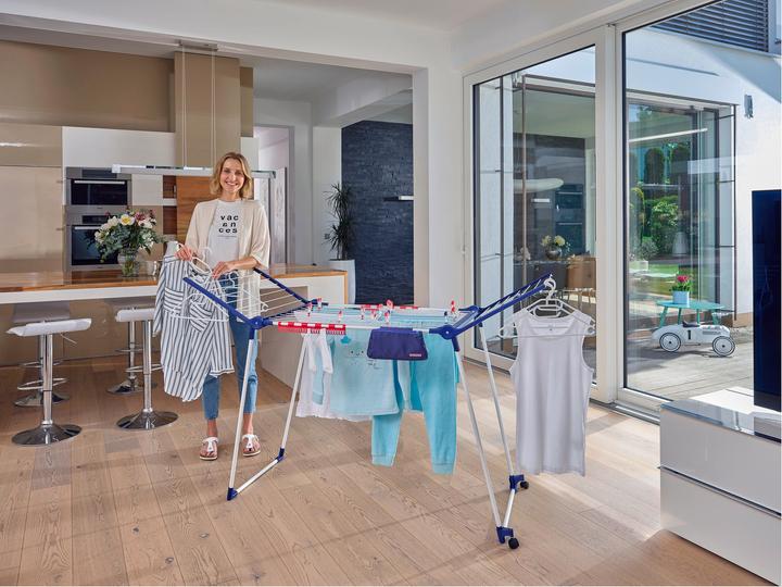 Produktbild Leifheit Standtrockner Pegasus 200 Solid Deluxe Mobile (20 m)