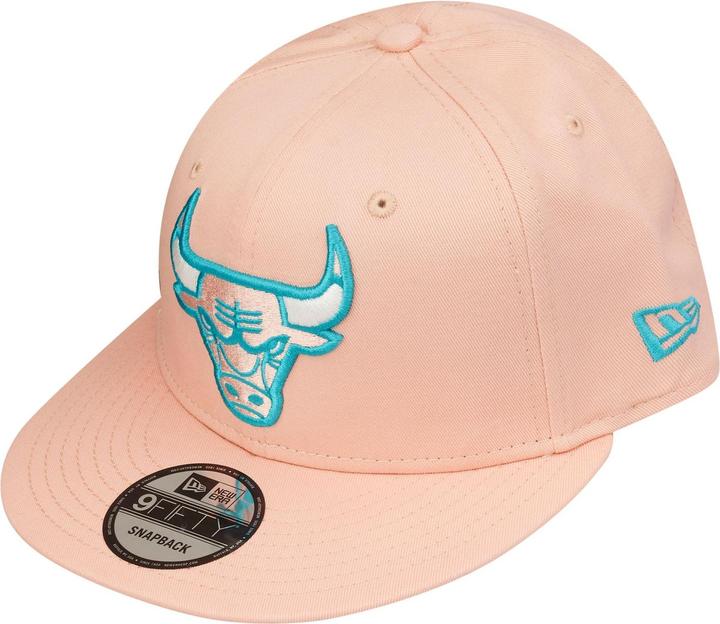 Produktbild New Era 9Fifty Snapback Cap - Chicago Bulls Blush Rosa
