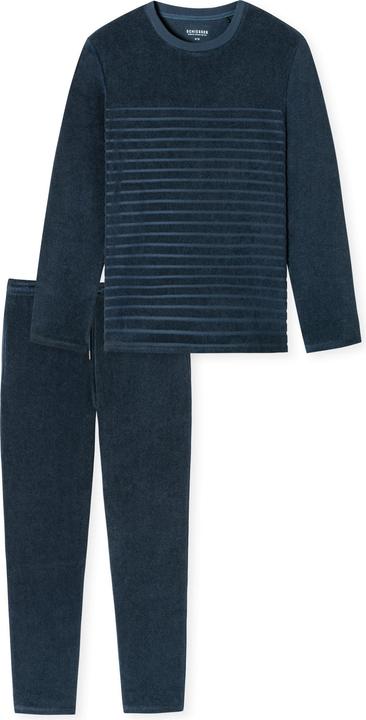 Schiesser Pyjama Casual Nightwear Frottee (48)