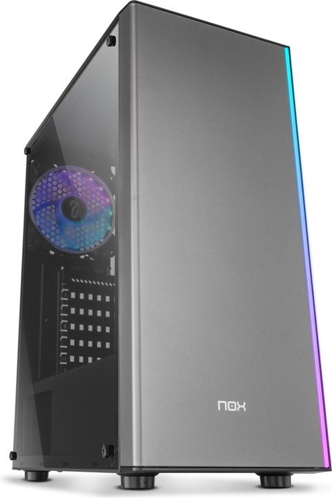 Actual product image Nox Omega RGB Midi Tower (ATX, mATX, ITX)