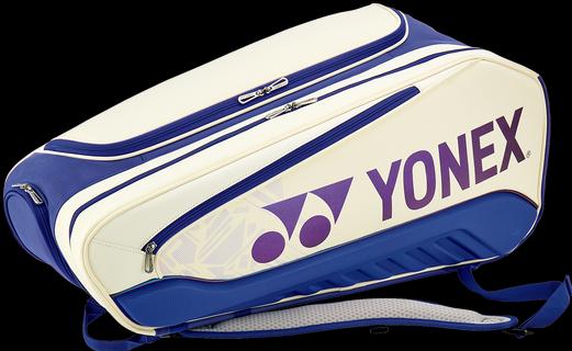 Produktbild Yonex Expert Racquet Bag 6r White/Deep Blue (6R)