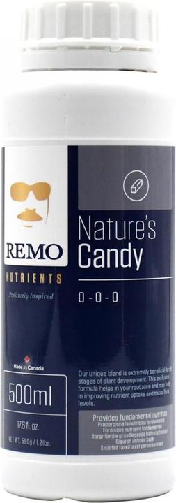 Immagine prodotto Remo`s Nutrients Remo Nutrients Natures Candy 500ml (0.60 kg, 0.50 l)