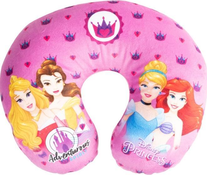 Disney Princess Aurora Bel Ariel Cinderella Travel Neck Pillow