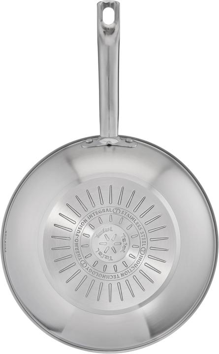 Immagine prodotto Tefal Padella wok Virtuoso (28 cm, Wok, Acciaio inossidabile)