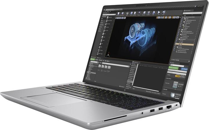 Actual product image HP ZBook Fury 16 G10 (16", Intel Core i9-13950HX, 32 GB, 1000 GB, DE)