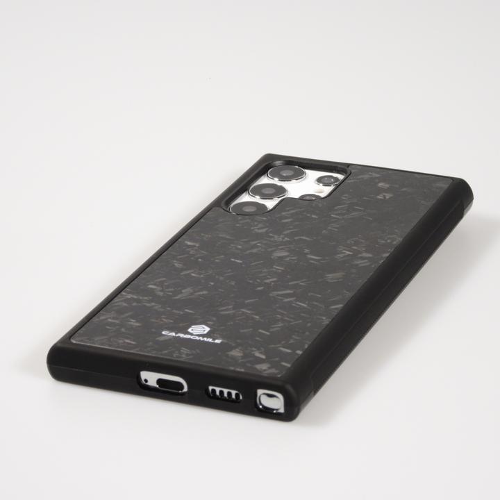 Actual product image Carbomile Cover Forged Carbon (Samsung Galaxy S23 Ultra)