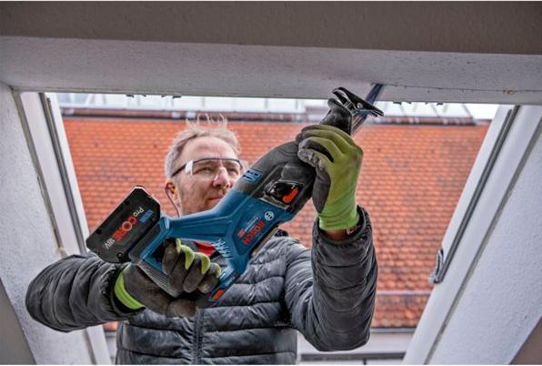Productafbeelding Bosch Professional Draadloze reciprozaag BOSCH Click+Go GSA 18V-28 BITURBO