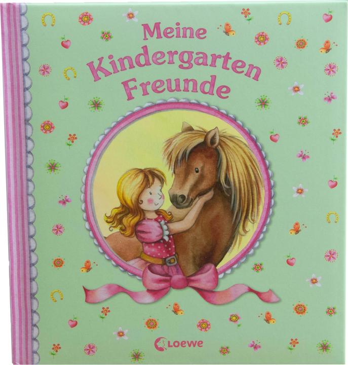 Produktbild Meine Kindergarten-Freunde (Ponys) (Deutsch, Loewe Eintragbücher, Nina Chen, 2019)
