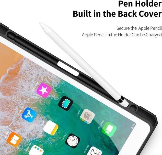 Actual product image Dux Ducis Toby's armored sturdy smart cover for iPad 9.7 " 2018 (IPad 9.7 (2017), IPad 9.7 (2018))