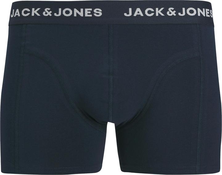 Actual product image Jack & Jones Jacbenja Solid Trunks 7 Pack Styd (XXL, pack of 7)