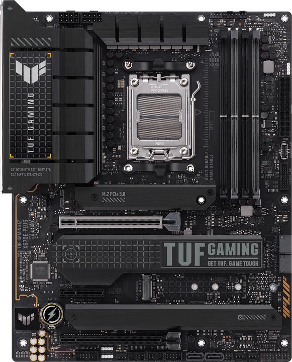 Productafbeelding ASUS TUF GAMING X670E-PLUS (AM5, AMD X670E, ATX)