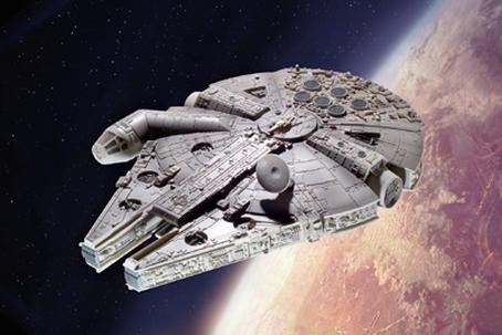 Produktbild Revell MS Star Wars Millenium Falcon