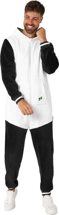 Actual product image OppoSuits Panda Onesie (M)