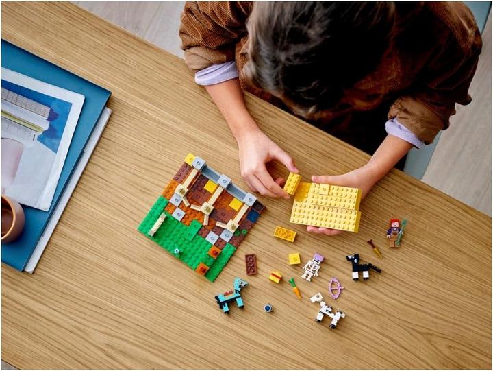 Actual product image LEGO The stable (21171, LEGO Minecraft)