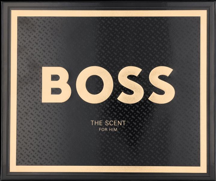 Image du produit Hugo Boss The Scent Gift Set - Eau De Toilette 100 Ml, Eau De Toilette Miniature 10 Ml, et Gel de Douche (Set parfum)