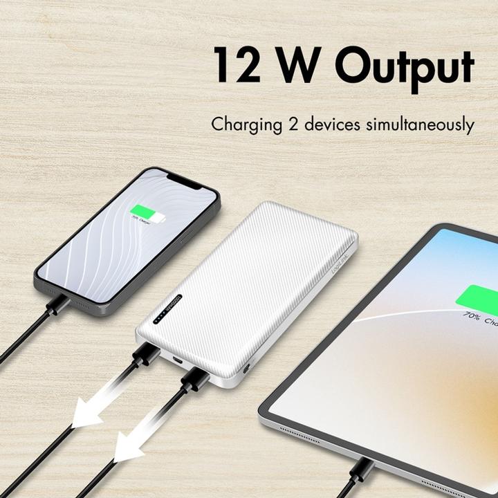 Produktbild LogiLink Zusatzakku (10000 mAh, 10 W, 37 Wh)