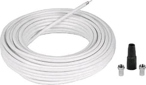 Actual product image Hama SAT connection kit (85 dB, Satellite cable)