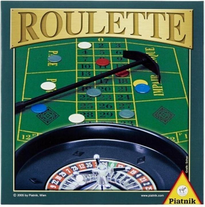 Produktbild Piatnik Roulette (Deutsch)